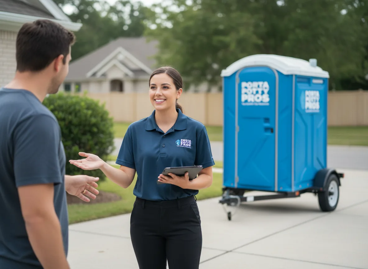 Porta Potty Rental Gilman, CT FAQs