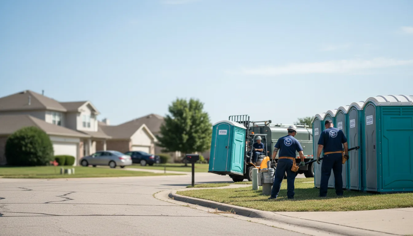 Porta Potty Rental in Gilman, CT near me